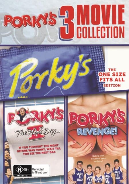 Porky's 3 Movie Collection (Import)
