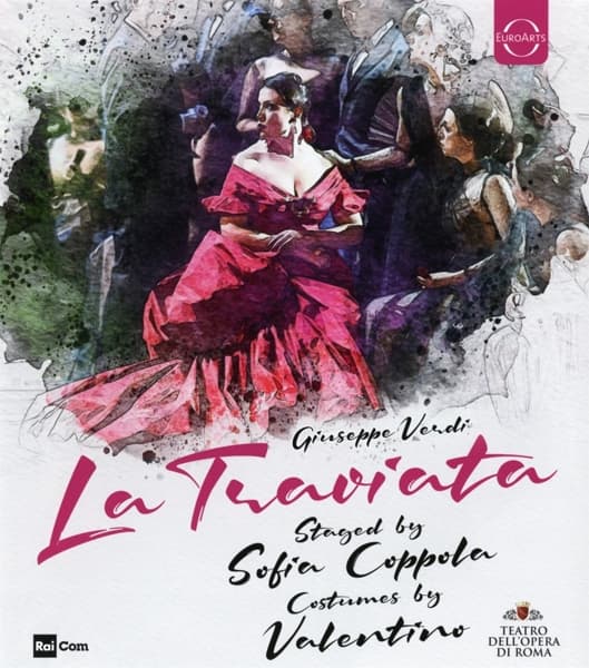 La Traviata By Sofia Coppola & Valentino (Blu-ray)