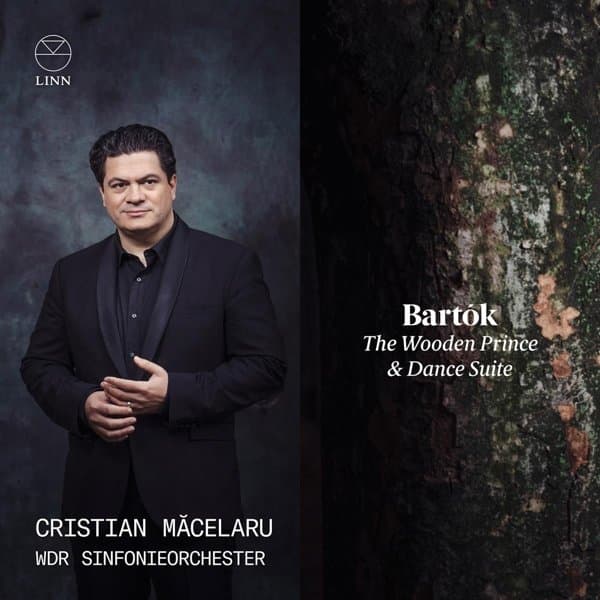 WDR Sinfonieorchester, Cristian Macelaru - Bartók: The Wooden Prince & Dance Suite (CD)