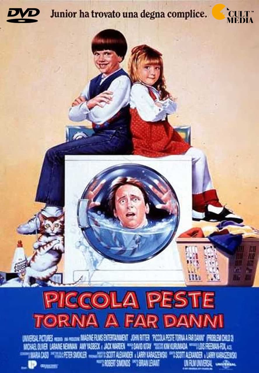 Piccola Peste Torna A Far Danni (Import)