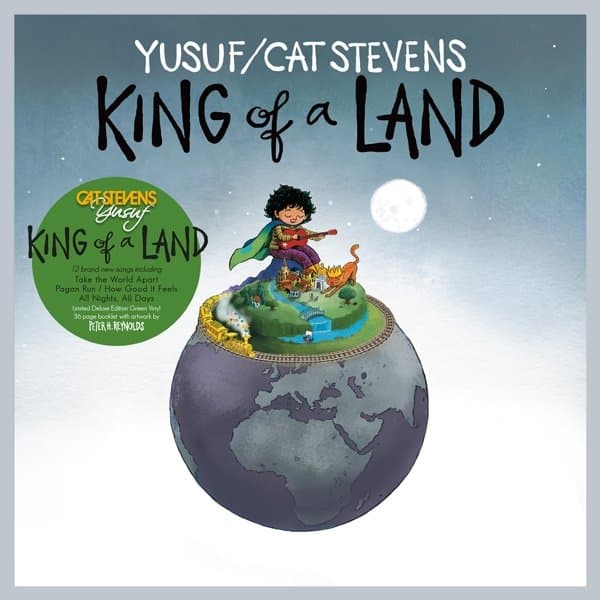 Yusuf Islam / Cat Stevens - King Of A Land (LP) (Limited Deluxe Edition) (Coloured Vinyl)