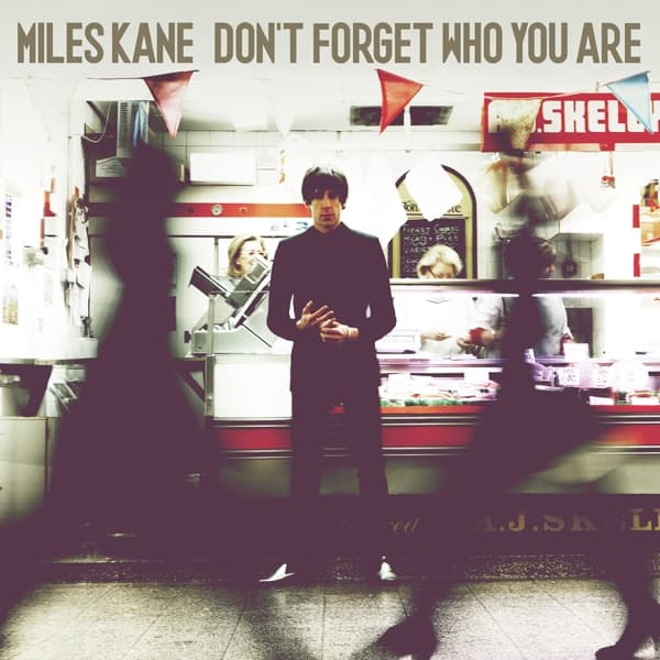 Miles Kane - Don't Forget Who You Are (LP) (Limited Edition) (Coloured Vinyl)