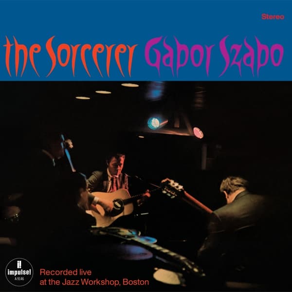 Gabor Szabo - The Sorcerer (LP)