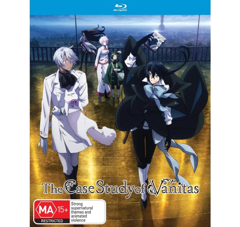 The Case Study Of Vanitas - Season 1 Part 1 (blu-ray) (Import)