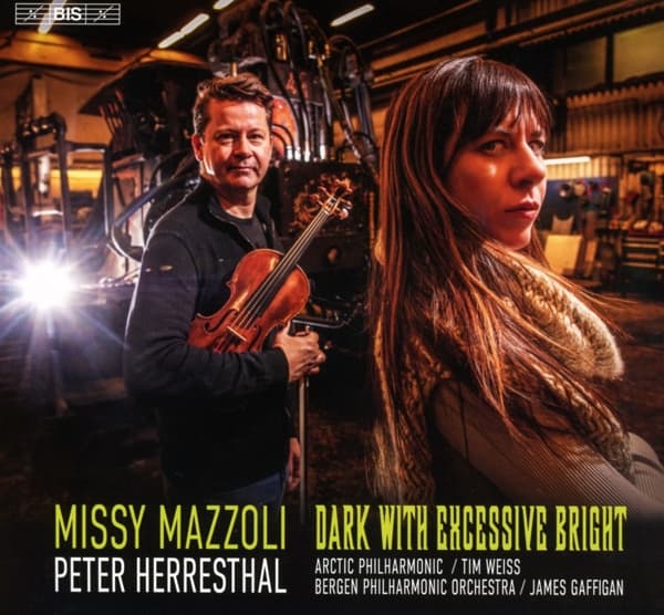 Peter Herresthal, Bergen Philharmonic Orchestra, Tim Weiss - Dark With Excessive Bright (SACD)
