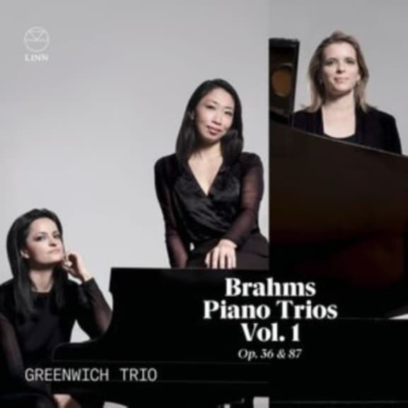 Greenwich Trio - Brahms: Piano Trios Vol. 1, Op. 36 & 87 (CD)