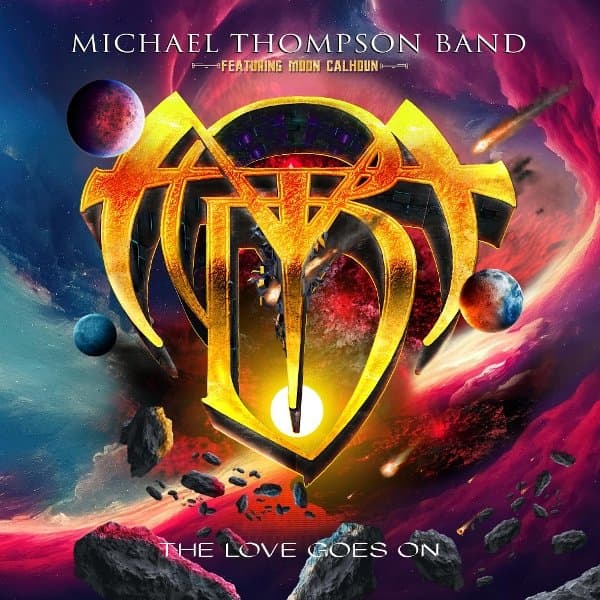Michael Thompson Band Featuring Moon Calhoun - The Love Goes On (CD)