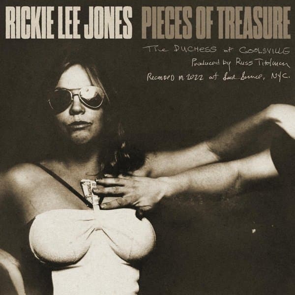 Rickie Lee Jones - Pieces Of Treasure (LP)
