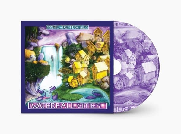 Ozric Tentacles - Waterfall Cities (CD)
