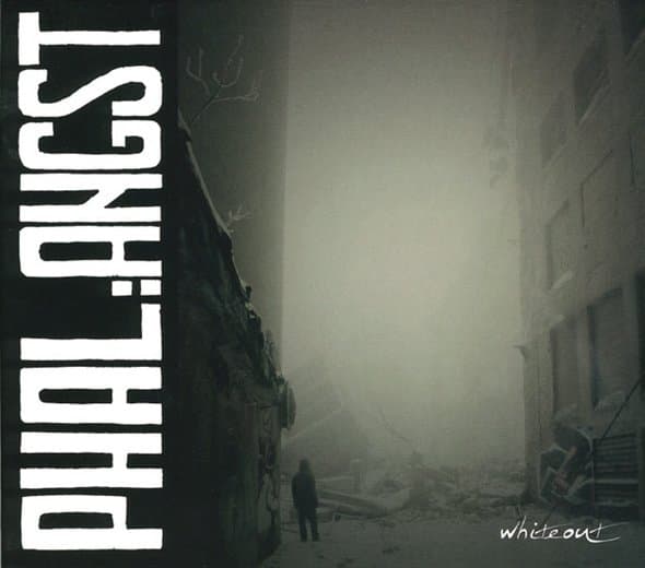 Phal:Angst - Whiteout (CD)