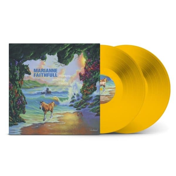 Marianne Faithfull - Horses And High Heels (2 LP) (Limited Edition) (Coloured Vinyl)