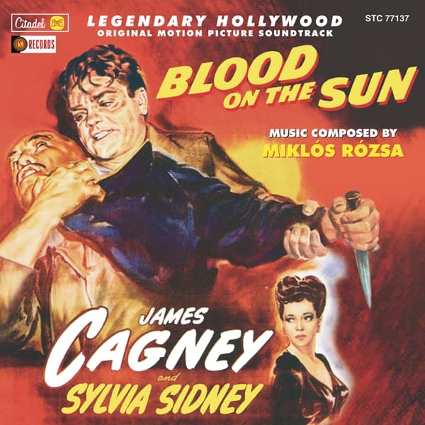 Miklos Rozsa - Blood On The Sun (CD)