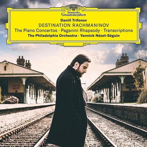 Daniil Trifonov, The Philadelphia Orchestra, Yannick Nézet-Séguin - Destination Rachmaninoff: The Piano Concertos & Transcriptions (3 CD |  Blu-Ray Audio)