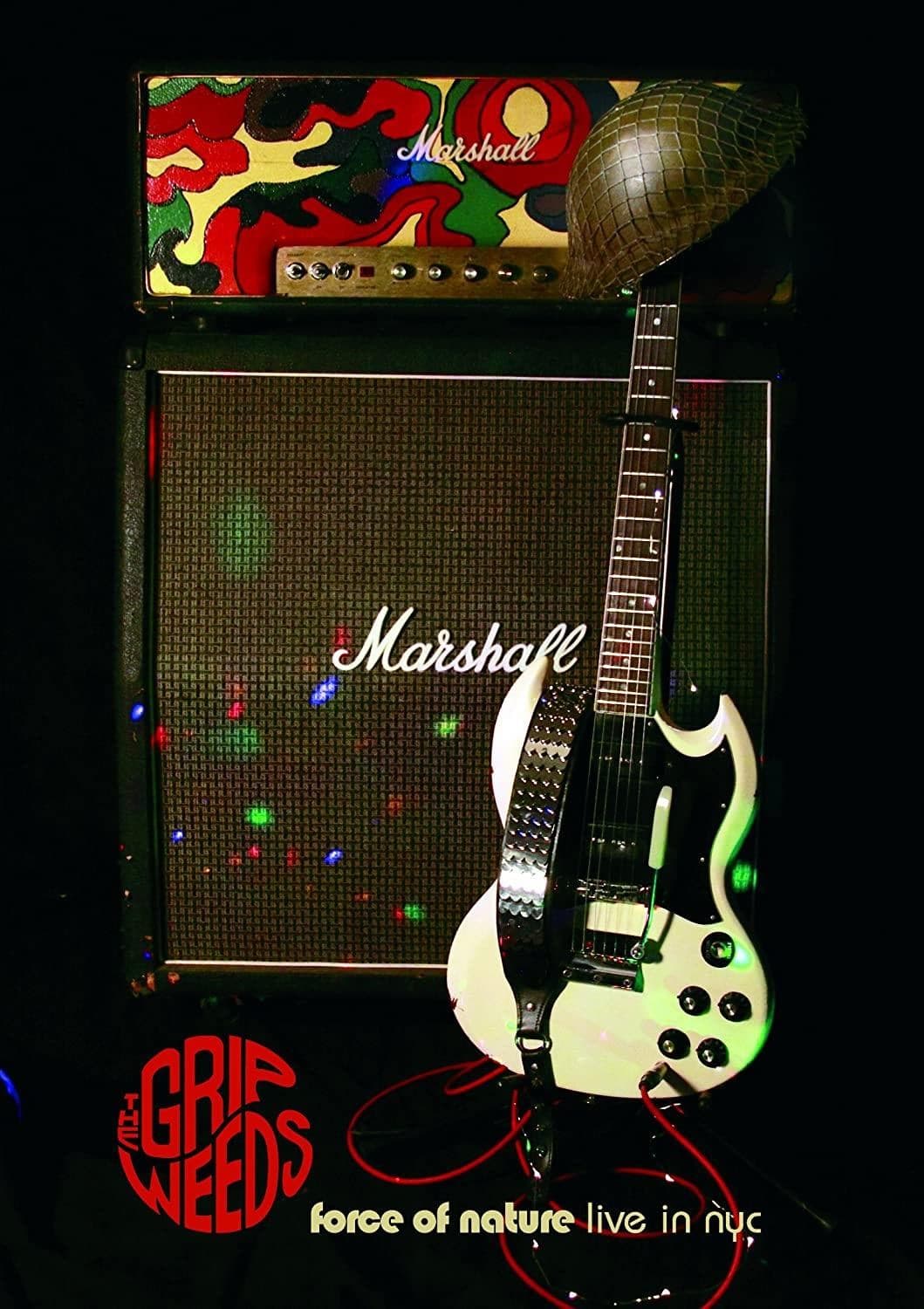 Grip Weeds - Force Of Nature, Live In NYC (DVD Audio)