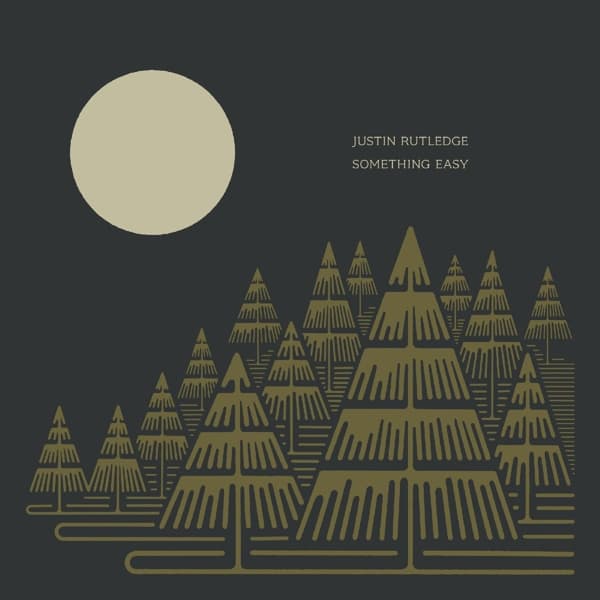 Justin Rutledge - Something Easy (CD)