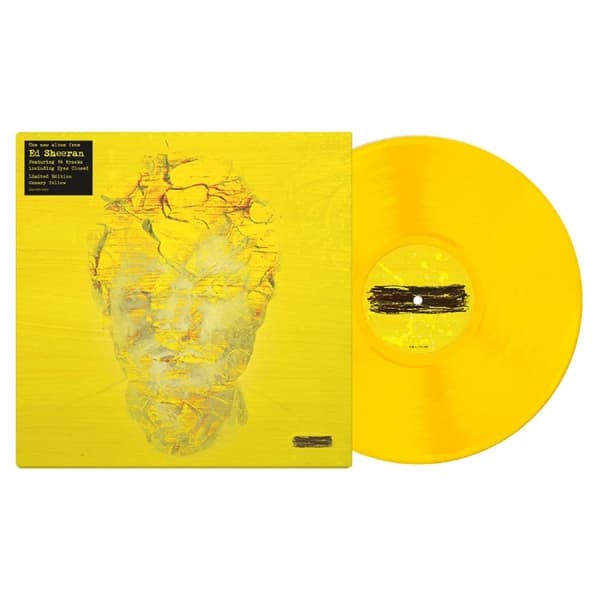 Ed Sheeran - - (Subtract) (LP) (Coloured Vinyl)