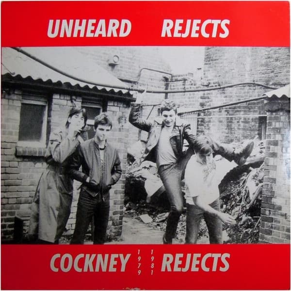 Cockney Rejects - Unheared Rejects (1979-1981) (LP) (Coloured Vinyl)