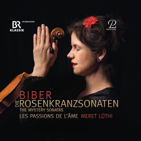 Les Passions De L'Ame, Meret Lüthi - Biber: Rosary Sonatas (2 CD)
