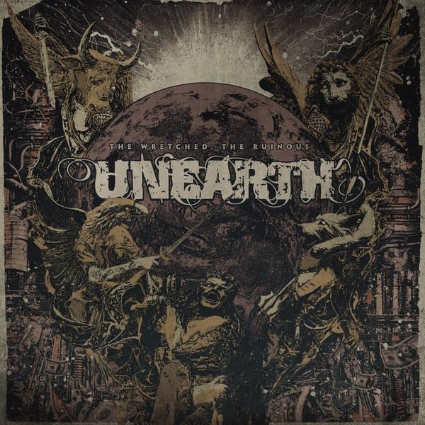 Unearth - The Wretched; The Ruinous (CD) (Limited Edition)