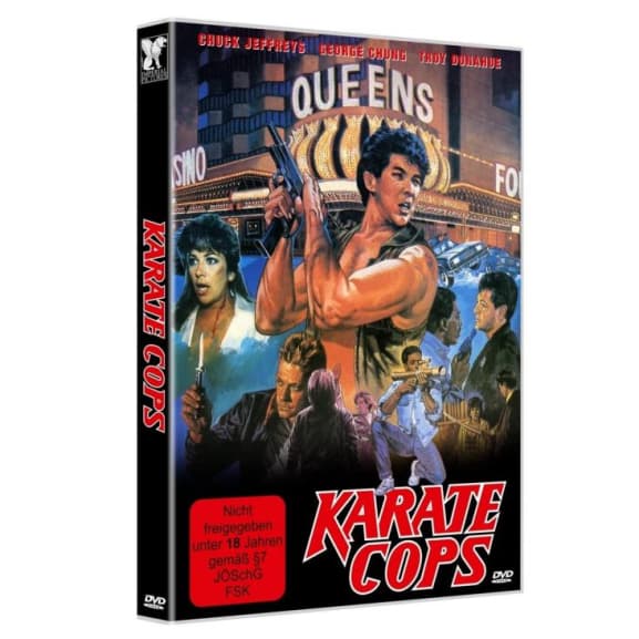 Karate Cops - Eyes Of The Dragon Iii - Cover B (Import)