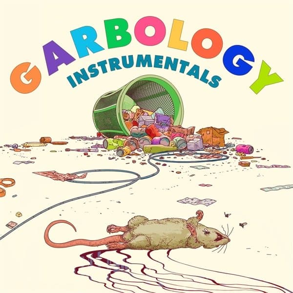 Aesop Rock X Blockhead - Garbology Instrumentals (2 LP) (Coloured Vinyl)
