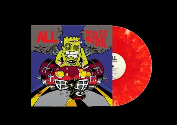 ALL - Mass Nerder (LP) (Coloured Vinyl)