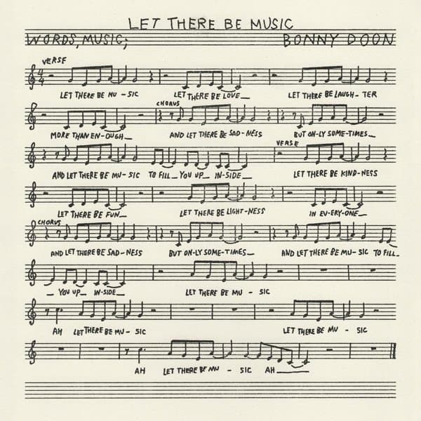 Bonny Doon - Let There Be Music (LP)