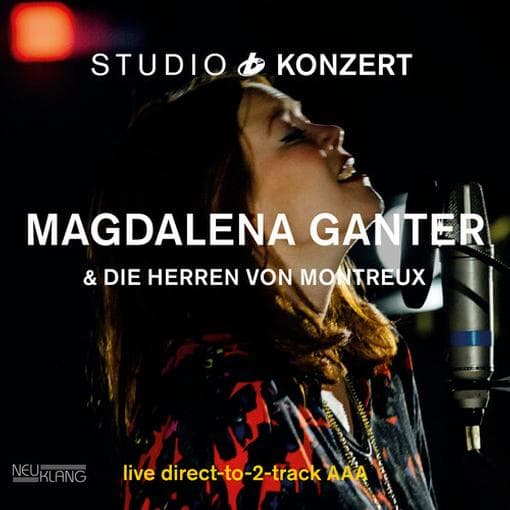 Magdalena Ganter & Die Herren Von Montreaux - Studio Konzert (LP) (Limited Edition)
