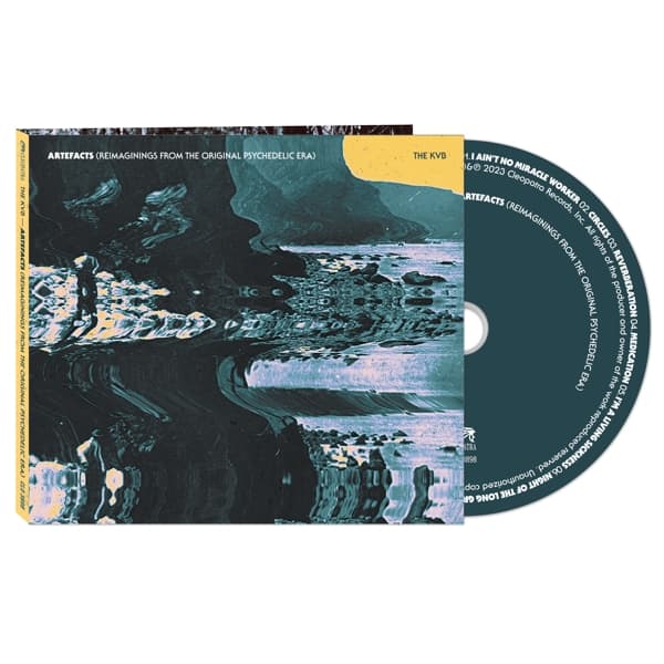 The KVB - Artefacts (Reimaginings From The Original Psychedelic Era) (CD)