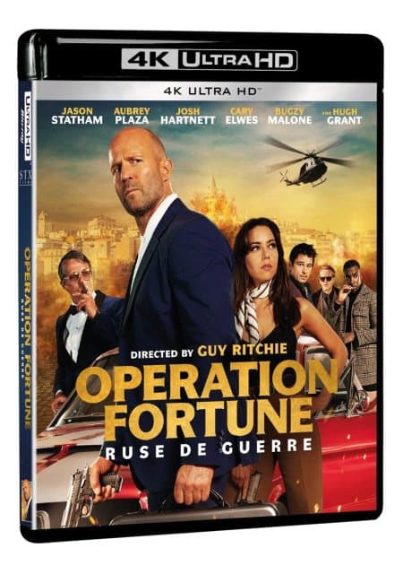 Operation Fortune - Ruse De Guerre (4K Ultra HD Blu-ray)