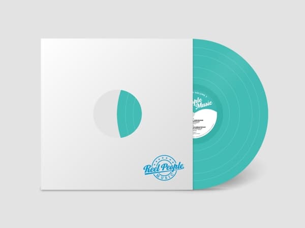 Various Artists - Reel People Music Vinyl Sampler Volume 3 (12" Single) (Coloured Vinyl)