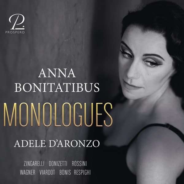 Anna Bonitatibus, Adele D'aronzo - Monologues (2 CD)