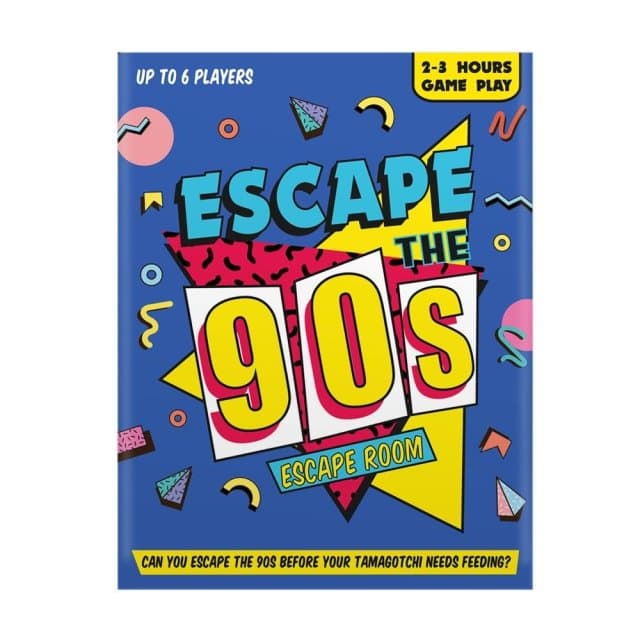 Escape the 90s Game (Gift Republic)