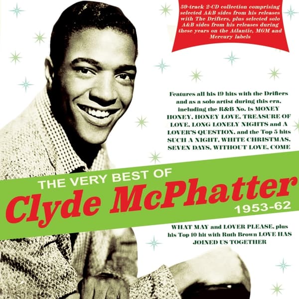 Clyde McPhatter - Very Best Of Clyde McPhatter 1953-62 (2 CD)