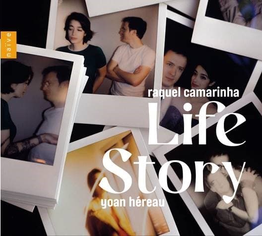 Raquel Camarinha & Yoan Héreau - Life Story (CD)