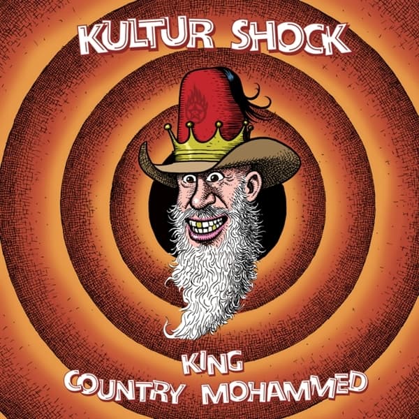 Kultur Shock - King / Country Mohammed (7" Single) (Limited Edition) (Coloured Vinyl)
