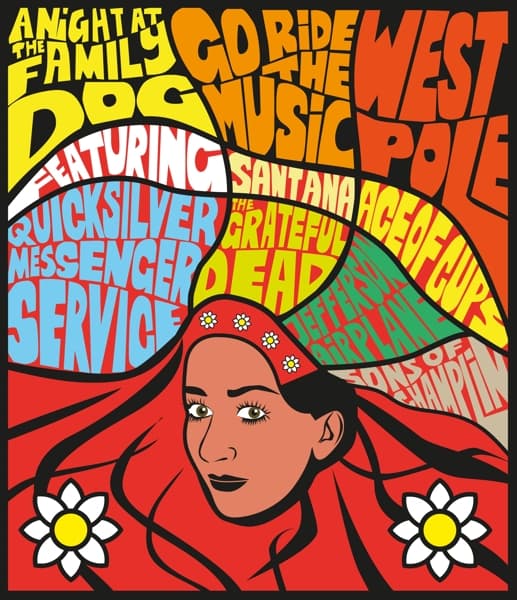 Various Artists - Night At The Family Dog + Go Ride The Music + West (2 DVD) (Limited Edition)