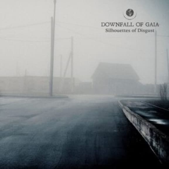 Downfall Of Gaia - Silhouettes Of Disgust (LP) (Coloured Vinyl) (Limited Edition)