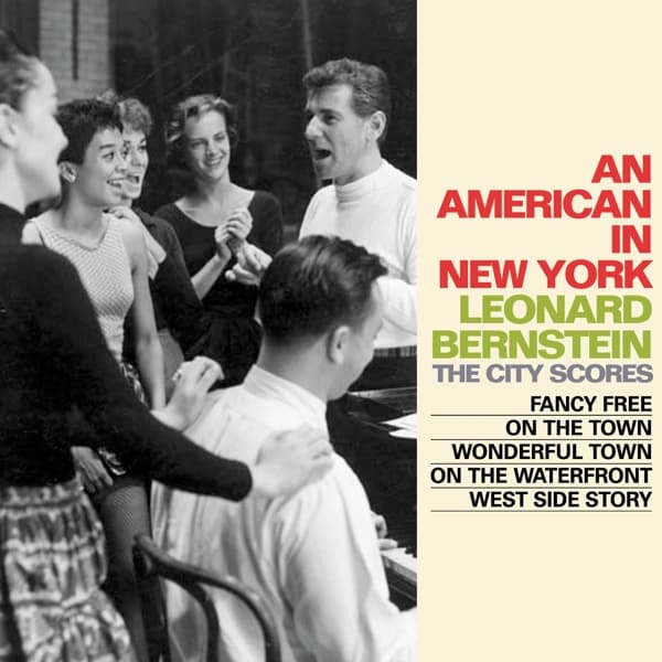 Leonard Bernstein - An American In New York (4 CD)