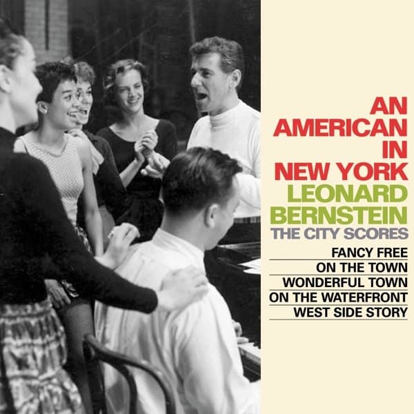 Leonard Bernstein - An American In New York (4 CD)