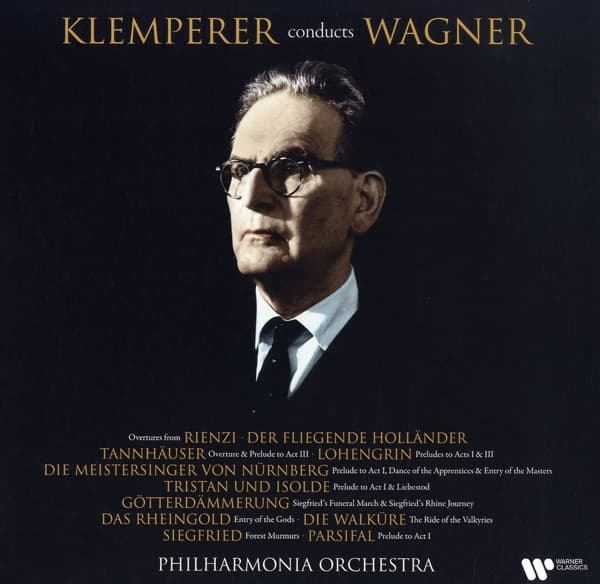 Philharmonia Orchestra, Otto Klemperer - Klemperer Conducts Wagner (3 LP)
