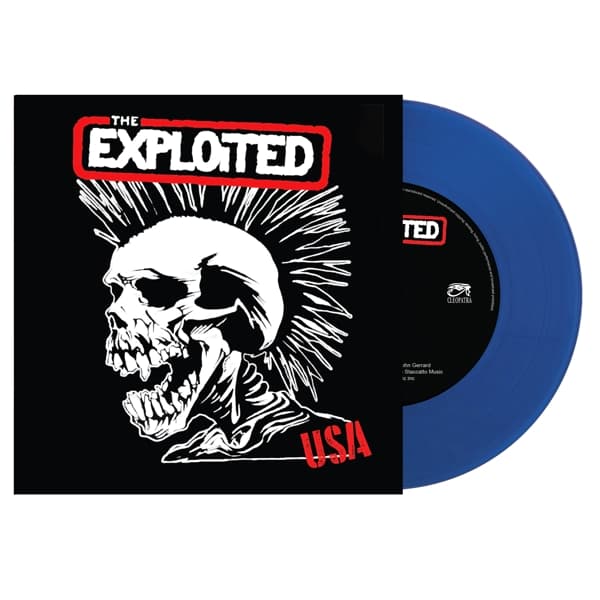 The Exploited - USA (7" Single) (Coloured Vinyl) (Limited Edition)