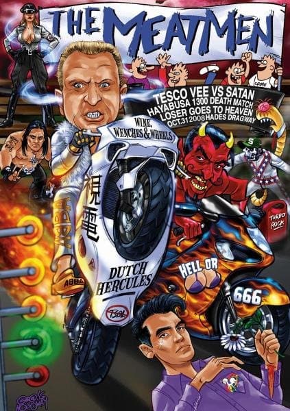 Meatmen - Devil's In Detail 1 (DVD)