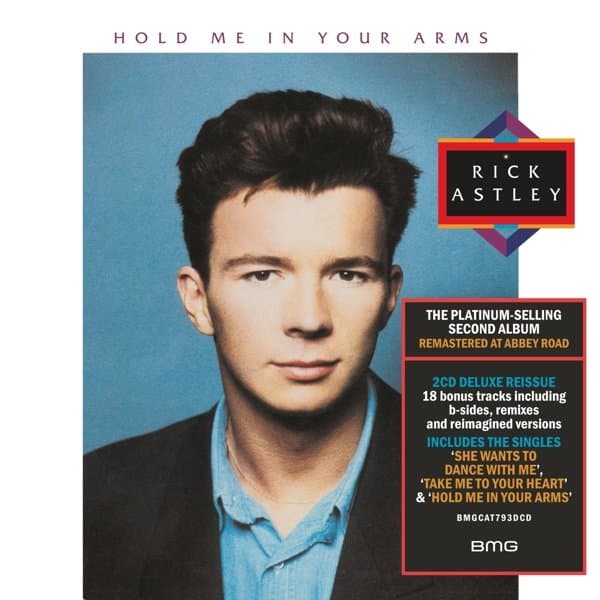 Rick Astley - Hold Me In Your Arms (2 CD) (Remastered) (Deluxe Edition)