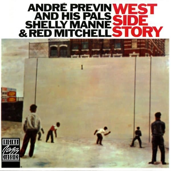 André Previn, Shelly Manne, Red Mitchell - West Side Story (LP) (Acoustic Sounds)