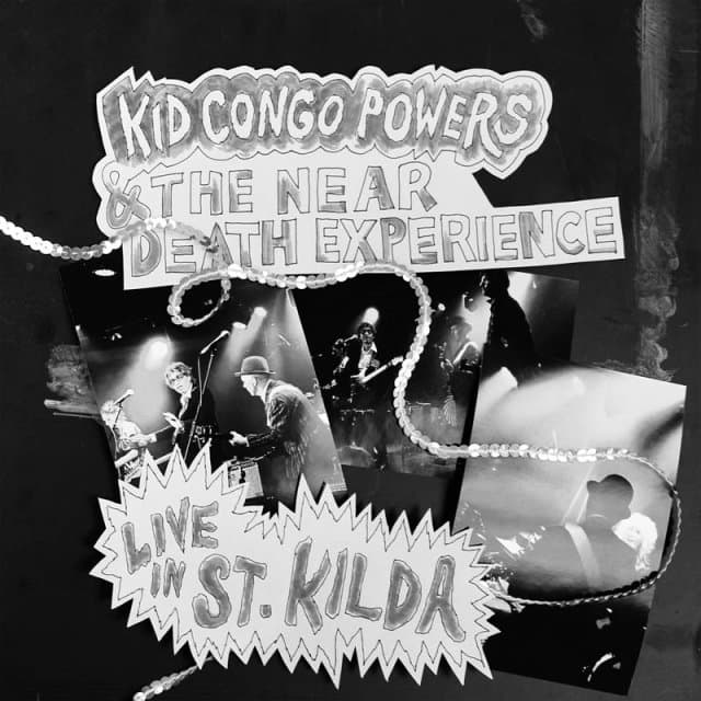 Kid Congo Powers, Harry Howard & The NDE - Live In St. Kilda (CD)