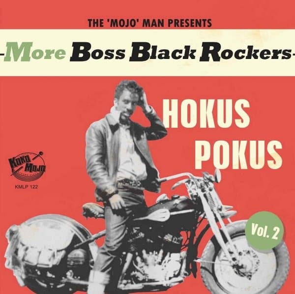 Various Artists - More Boss Black Rockers Vol. 2: Hokus Pokus (LP)