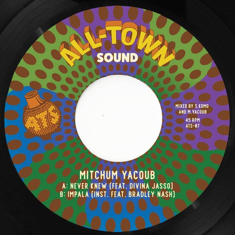 Mitchum Yacoub - Never Knew (7" Single)