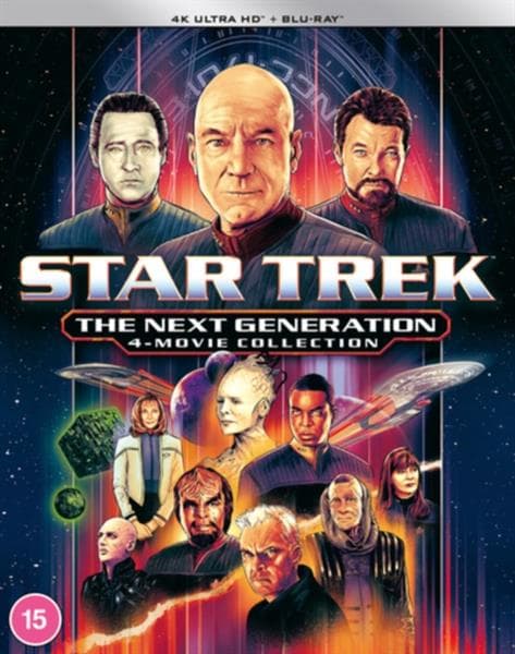 STAR TREK THE NEXT GEN MOVIE UHD BD BOX SET