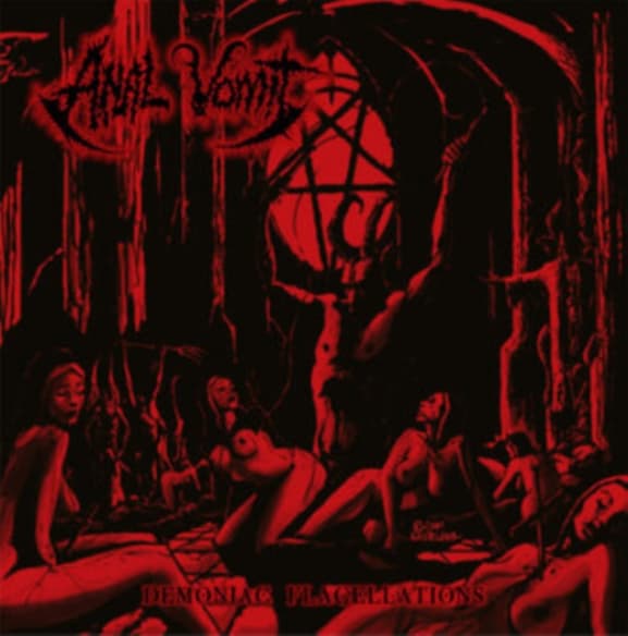 Anal Vomit - Demoniac Flagellations (CD) (Reissue)